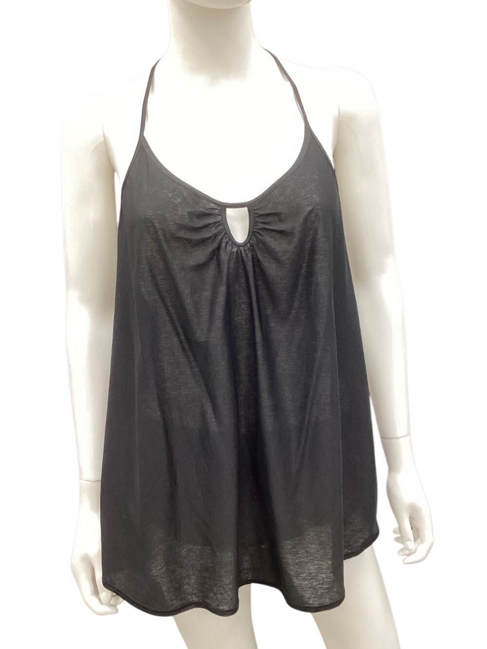 Lululemon Women’s Top Size 12 Cinch Tank Sheer Lightweight Black
